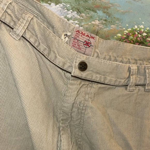 AMAX 10 corduroy pants size 38👖 - Picture 1 of 10